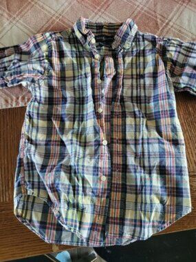 Boys size 4t Ralph Lauren button down shirt